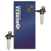 Осушитель адсорбционный "Remeza" REDC 10