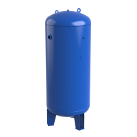 Ресивер вертикальный DNT РВ 900 40 