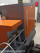 Винтовой компрессор "Ekomak" DMD 100 CRD/8 для ООО "РусПаллет"