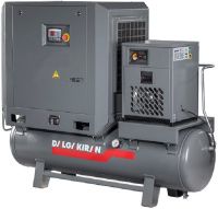 Компрессор винтовой Dalgakiran F7 - 8 500L Compact (с осушителем)