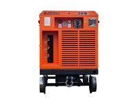 Компрессор винтовой ЗИФ ШВ 25 0,7 Т (380 660 в, на скатах)