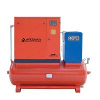 Винтовой компрессор ЗИФ-СВЭ-2,1/1,0 ШМ ременная ОиР-500