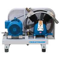 Компрессор поршневой дожимной (бустер) KRAFTMANN 3-42-74 (1060 л мин)