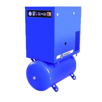 Компрессор винтовой Ремеза ВК 10Т-10-270