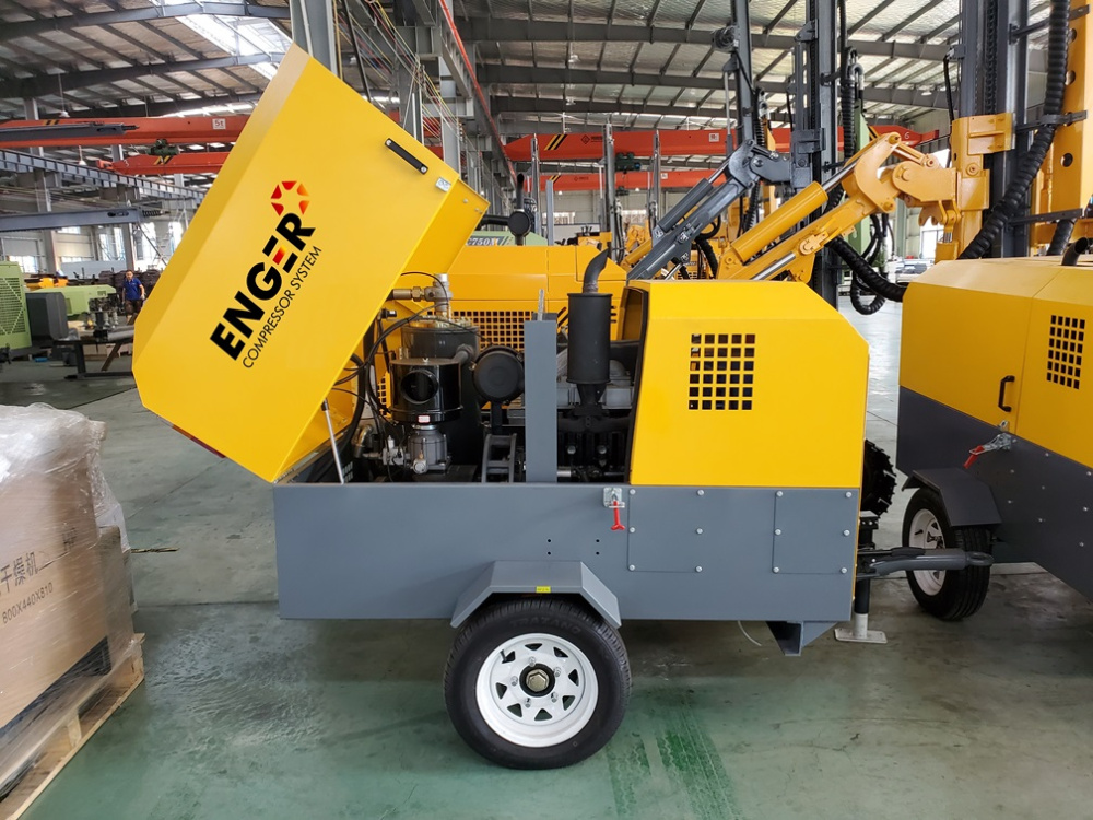 Высокий сезон дизельных винтовых компрессоров