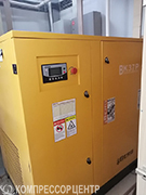 Винтовой компрессор "Berg" ВК-37/8 Р для ООО "ХСР"