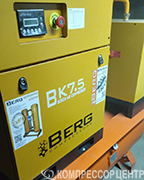 Винтовой компрессор "Berg" ВК-7.5О-500/8 для ИП Скляров