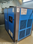 Винтовой компрессор "Hansmann" RSA 55 10 для ООО "Агат-Авто Юг"