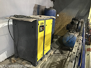 Винтовой компрессор "Comprag" А 1808/8 для ООО "АНТРАВЕРС-СЕРВИС"