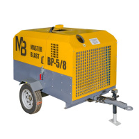 Компрессор винтовой дизельный MASTER BLAST BP-5/8