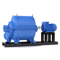 Турбокомпрессор многоступенчатый ТВ-300-1,6
