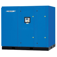 Компрессор винтовой "Ремеза" ВК 120Р-8 Д (с осушителем)