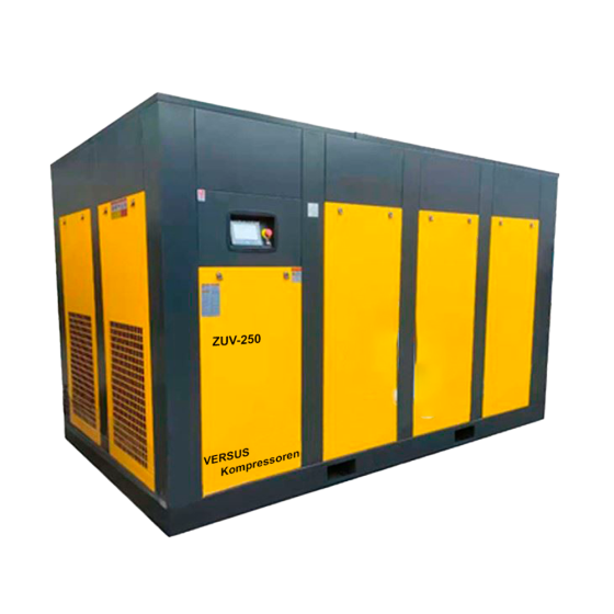 Винтовой компрессор ZUV – 250 13 бар прямой привод IP 54 D