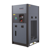 Рефрижераторный осушитель воздуха OZEN ODRE 1800