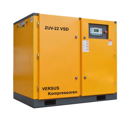 Винтовой компрессор ZUV – 22 VSD 10 бар прямой привод IP 54 F