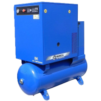Компрессор винтовой "Ремеза" ВК 5Т-10-270 Д (c осушителем)