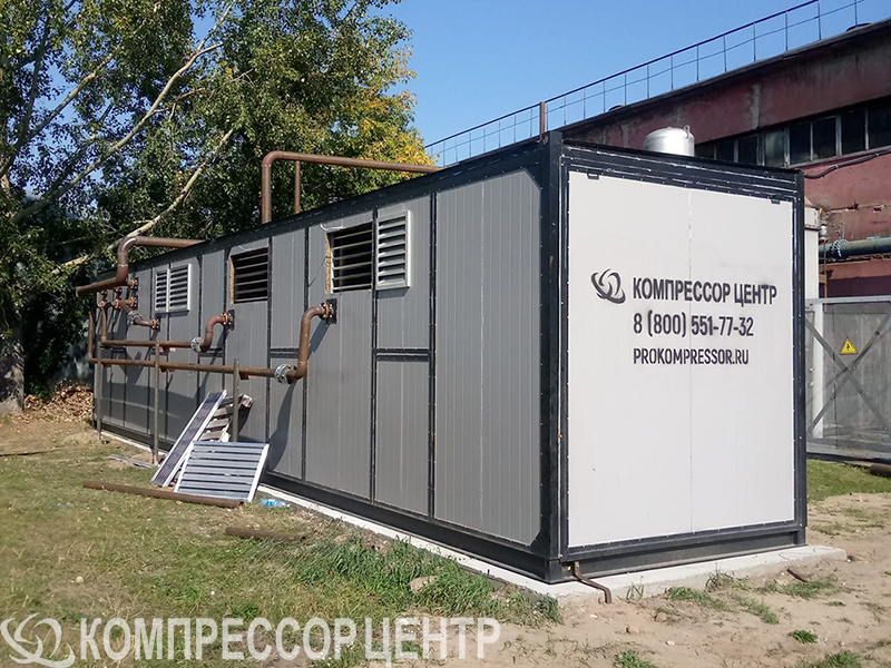 Модульная компрессорная станция для ООО "НЭРЗ"