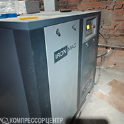 Винтовой компрессор "Ironmac" IC 60/8 B для ООО "Металлист"