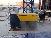 Винтовой компрессор "Comprag" DACS 5S (на раме) для ООО СК "Сибтехстрой"