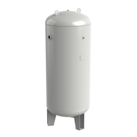 Ресивер вертикальный DNT РВ 900-10-Ц (горячее цинкование)