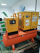 Винтовой компрессор "Berg" ВК-7,5РО-500/8 и "Berg" ВК-45/10 Р для ООО "База Шаховская"