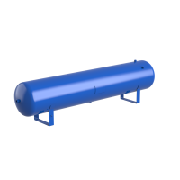 Ресивер горизонтальный DNT Р 150-10.324-1 (уличное исполнение)