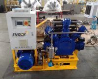 Компрессор поршневой дожимной (бустер) Enger NSW-8.0/10-40 GPD VSD