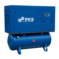 Компрессор винтовой AIRRUS K 15 13