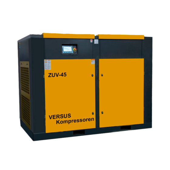Винтовой компрессор ZUV – 45 13 бар прямой привод IP 23 F