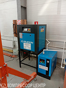 Винтовой компрессор "Xeleron" Z10A для ООО "Русавиапром"