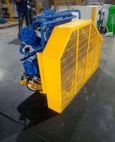 Компрессор поршневой дожимной (бустер) Enger NSW-10/10-40 GP