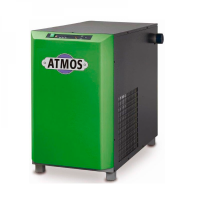 Рефрижераторный осушитель Atmos AHD 680