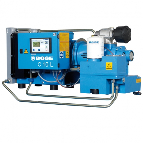 Винтовой компрессор Boge C 10 L 10