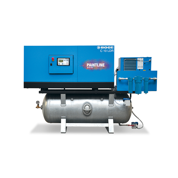Винтовой компрессор Boge C 9 LFDR Paintline 8