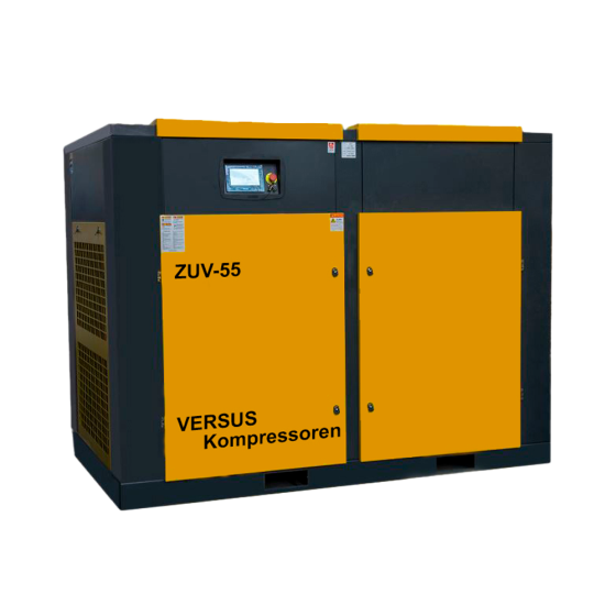 Винтовой компрессор ZUV – 55 8 бар прямой привод IP 54 D