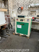 Винтовой компрессор "Cross Air" CA-11/8-RA для ООО "МСК Полимер"