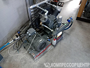 Винтовой компрессор "Berg" ВК-45Р и поршневой дожимной компрессор "Dalgakiran" DBK 20/10 (О)  для ООО "Алтсинтез"