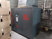 Винтовой компрессор "Dalgakiran" DVK 75-10 для ООО "Континент"