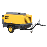 Компрессор винтовой ATLAS COPCO XAVS166 Dd (на шасси)