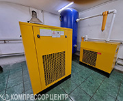 Винтовой компрессор "Berg" ВК-30 для ООО "Скан-Оил"