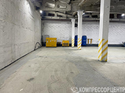 Винтовой компрессор "Berg" ВК-75Р/10 для ООО "Комплекс Агро"