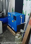 Проект - Винтовой компрессор ABAC FORMULA 11-10 для ООО НПК ТЭТА Проект - Винтовой компрессор ABAC FORMULA 11-10 для ООО НПК ТЭТА