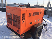 Проект - Винтовой компрессор ЗИФ ПВ 6/0,7 ПТ 1-1,8 на шасси для ТОО АЛЬЯНС ЛОГИСТИК KZ