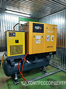 Проект - Винтовой компрессор Berg ВК-18,5РО-500/8 ООО Онк-Завод