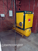 Проект - Винтовой компрессор Ekomak DMD 300 CR/8