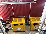 Проект - Винтовые компрессоры Berg ВК-15Р для ООО МВТ