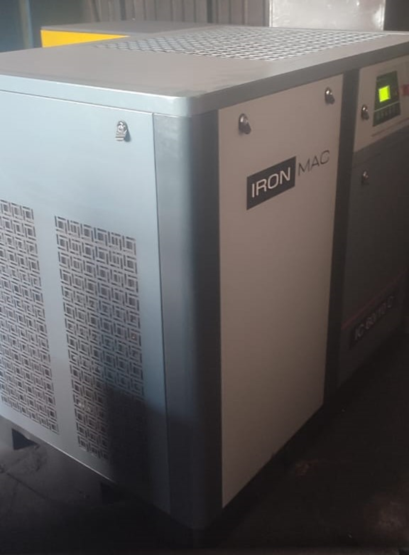 винтовой компрессор Ironmac IC 60/10 C для ЗАО ВММ-1