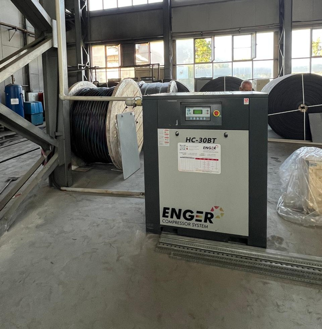 Винтовой компрессор Enger HC-30BT 8 для Эрлайт Винтовой компрессор Enger HC-30BT 8 для Эрлайт