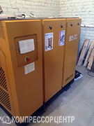 Проект - Винтовой компрессор Berg ВК-37/10