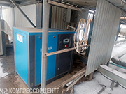 Проект - Винтовой компрессор Hansmann RS45A для ООО РОСЛАВЛЬСКАЯ ДСПМК